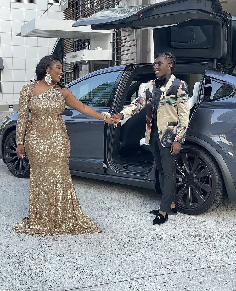 Emani Richardson prom 
