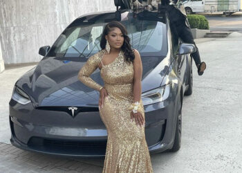Lil Scrappy Erica Dixon oldest daughter teen Emani Richardson prom pictures Instagram posts photos