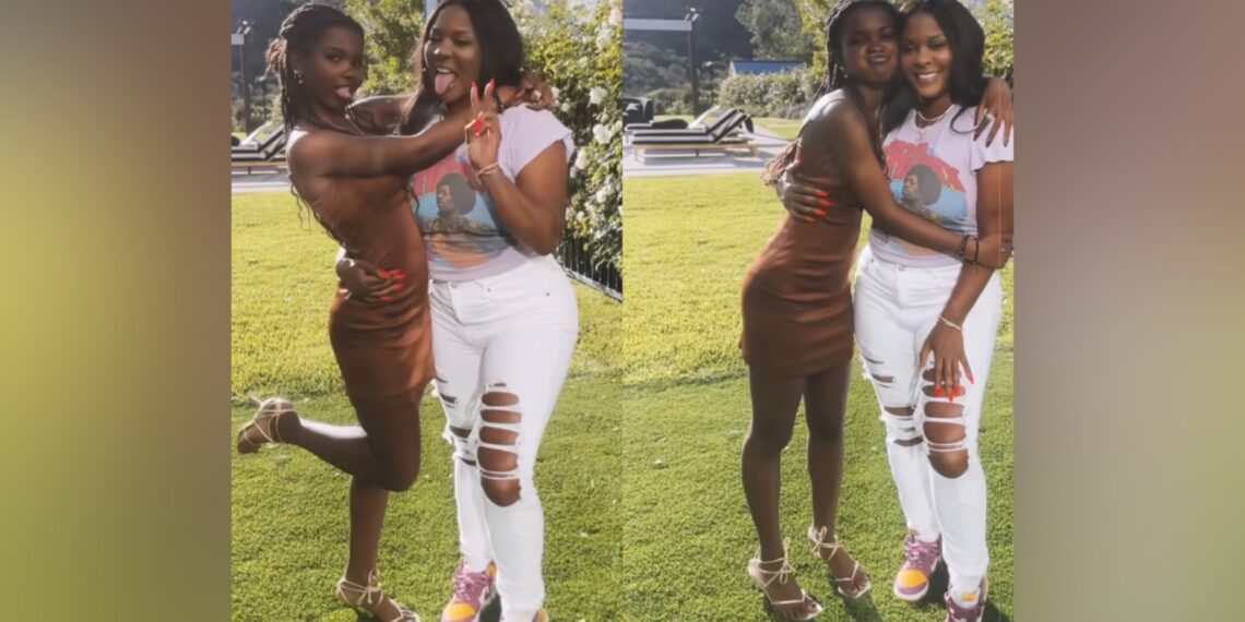 Kevin Hart, Comedian, Ex-Wife, Torrei Hart, Daughter, Heaven Hart, Junior Prom, Instagram Posts, Actress, Producer, Salli Richardson-Whitfield, Daughter, Parker Whitfield, Prom, Snapshots.