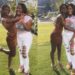 Kevin Hart, Comedian, Ex-Wife, Torrei Hart, Daughter, Heaven Hart, Junior Prom, Instagram Posts, Actress, Producer, Salli Richardson-Whitfield, Daughter, Parker Whitfield, Prom, Snapshots.