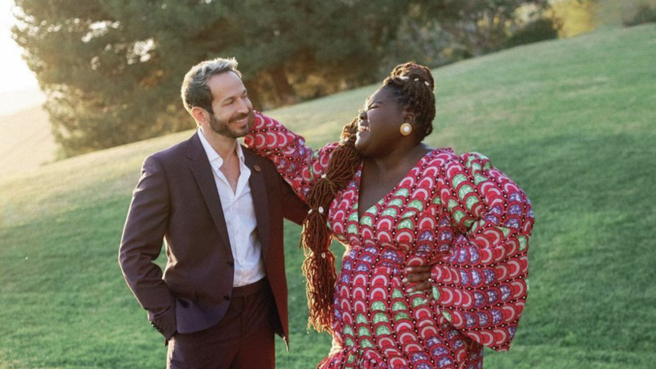 Gabourey Sidibe And Fiance Flaunt Their Love In Wedding Style Photoshoot For Cover Of Brides Magazine Sis2sis Gabourey Sidibe And Fiance Flaunt Their Love In Wedding Style Photoshoot For Cover Of Brides Magazine Sis2sis