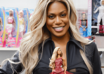 transgender actress LGBTQ activist Laverne Cox Barbie Tribute Collection doll
