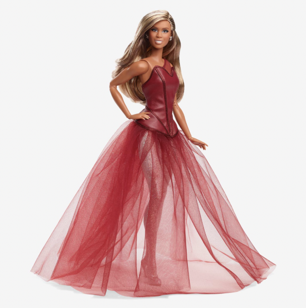 Laverne Cox Tribute Collection Barbie
