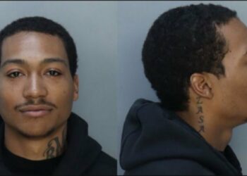 Lil Meech, Demetrius Floreny Jr., Arrested, Charged, Two-Counts, Grand Theft, $250K, Richard Mille Watch, Haimov Jewelers, Miami, Florida, Organized Fraud.