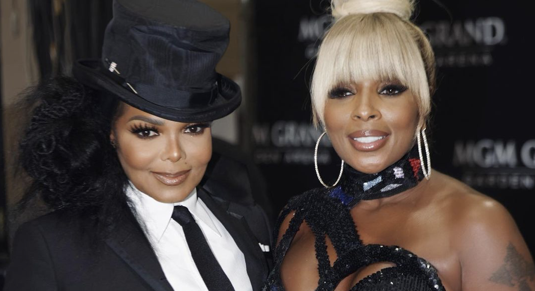 Mary J. Blige Janet Jackson 2022 Billboard Awards Icon longtime friend