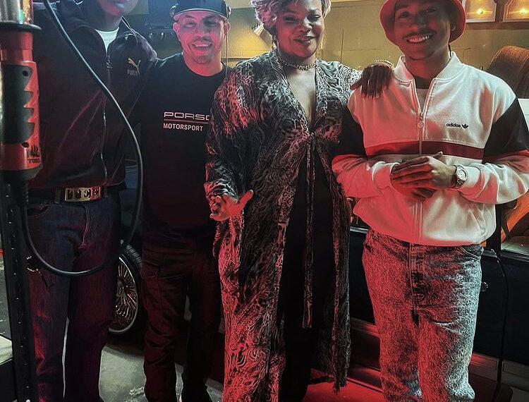 Mo'Nique 'BMF' cast Starz show 50 cent Instagram announcement social media