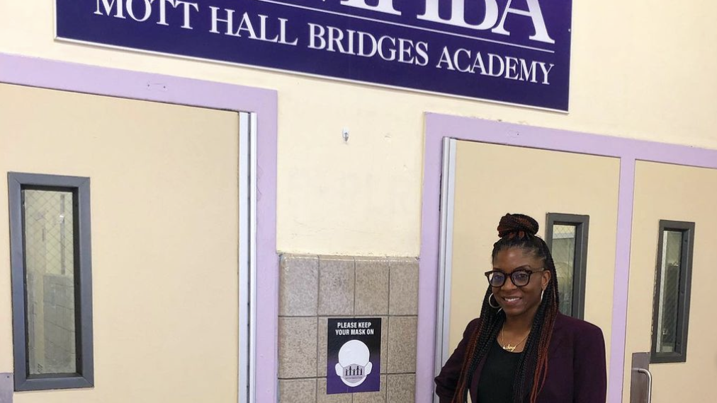 Nadia Lopez Mott Hall Bridges Academy Brownsville Brooklyn NYC former principal