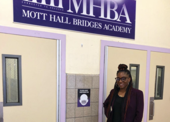 Nadia Lopez Mott Hall Bridges Academy Brownsville Brooklyn NYC former principal