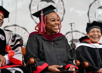 Aisha "Pinky" Cole, Slutty Vegan, Founder, Commencement Address, Clark Atlanta University, Graduates, LLC, Business Owners.