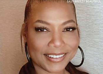 Queen Latifah Instagram post CoverGirl cosmetics company social media announcement