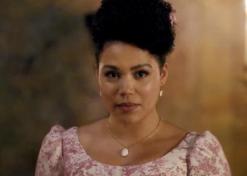 Ruby Barker Bridgerton Netflix Shonda Rhimes Instagram video
