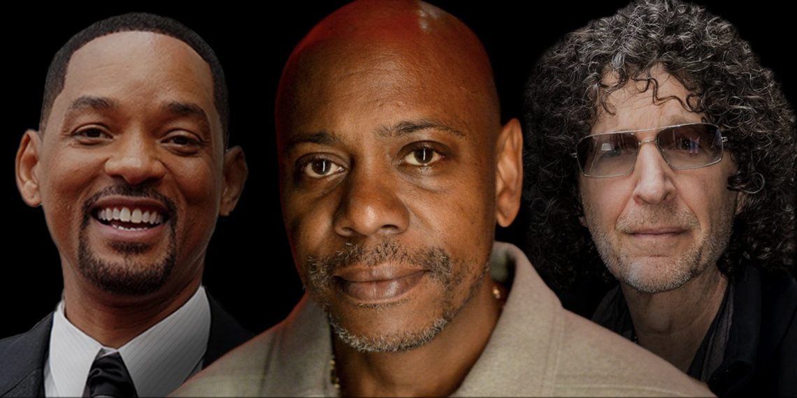 Dave Chappelle, Howard Stern, The Howard. Stern Show, attack, Willie Smith, Jamie Foxx,Busta Rhymes, Netflix special,