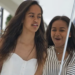 Sasha Obama, Malia Obama, Sisters, Reunion, LAX, Airport, Michelle Obama, First Lady, the Ellen Degeneres Show, Clifton Powell Jr.