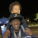 Flavor Flav, rapper, Kate, Gammell, Jordan, 3, son, father