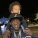 Flavor Flav, rapper, Kate, Gammell, Jordan, 3, son, father