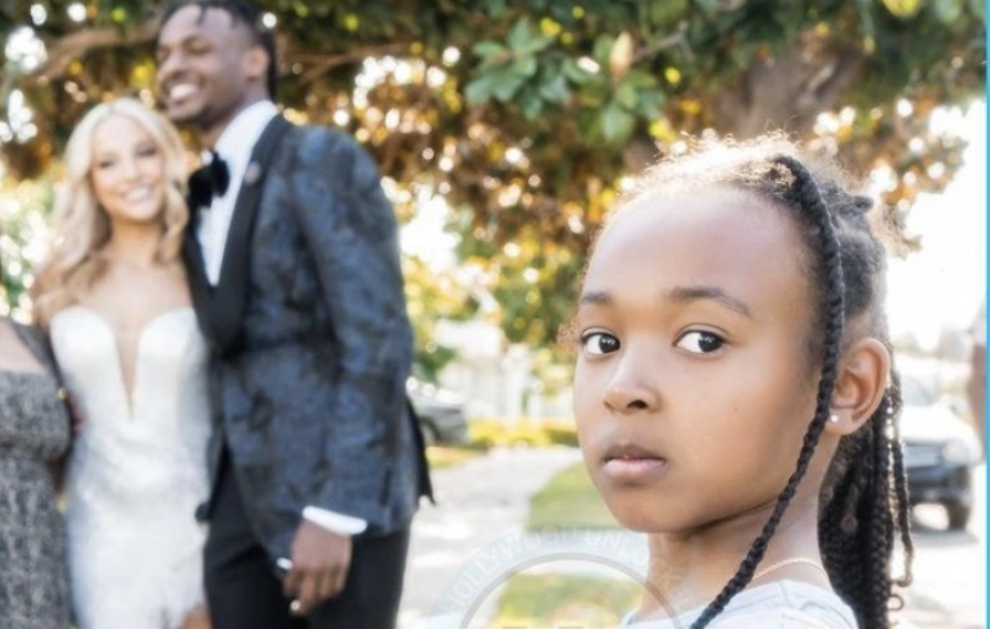 Zhuri, Lebron James, Wife, Savannah James, Son, Bronny James, Twitter Users, Criticism, White, Prom Date, Peyton Gelfuso, Sierra Canyon School, Prom, Former, NFL Quarterback, Robert Griffin III.