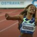 Sha'Carri Richardson, Track, Athlete, Duval County Challenge American Track League, Hodges Stadium, Jacksonville, Florida, Won, 100 Meter, Race, Jamaican, Elaine Thompson-Herah, Competition, Pre Classic, Eugene, Oregon.
