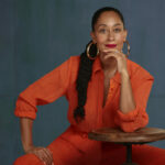 Tracee Ellis Ross, Actress, Interview, Peter Hammond, Video Series, The Actor's Side, Girlfriends, Sitcom, Ending, Black-ish, ABC, Network, Business Endeavors, Hair Care Products, Pattern.