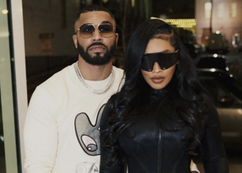 'P-Valley' actor Tyler Lepley Miracle Watts first child baby announcement