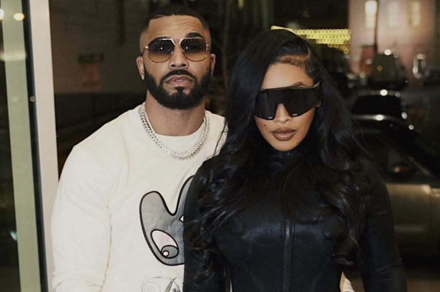 'P-Valley' actor Tyler Lepley Miracle Watts first child baby announcement