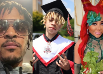 honors, T.I., Tiny, Harris, King, graduation, ceremony, high school,