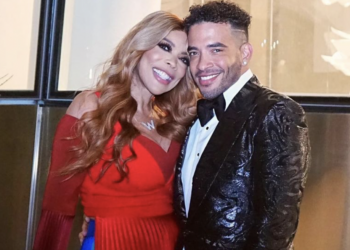 media mogul Wendy Williams media personality blogger Jason Lee 2022 MET Gala After Party Boom Boom Room New York City NYC