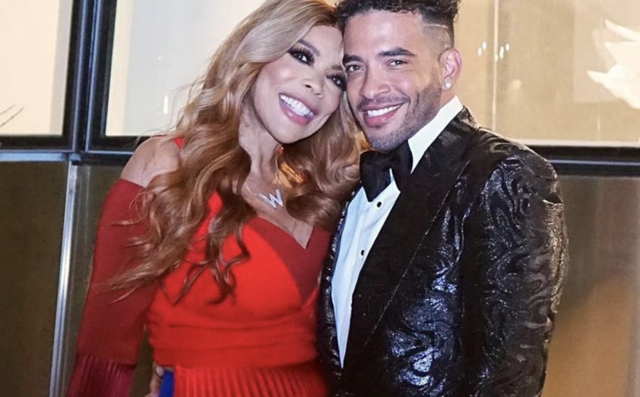 media mogul Wendy Williams media personality blogger Jason Lee 2022 MET Gala After Party Boom Boom Room New York City NYC