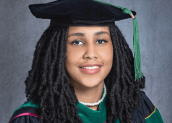 Zindzi Thompson youngest Black female graduate Meharry Medical College Nashville Tennessee