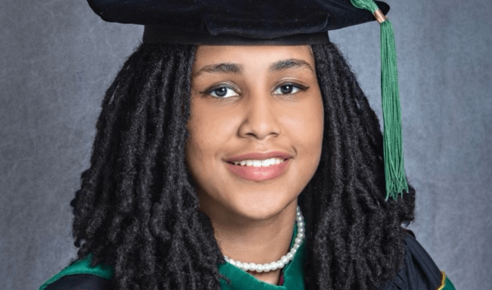 21-Year-Old Zindzi Thompson Set to Make History as Youngest Black Woman to Graduate from Meharry Medical College