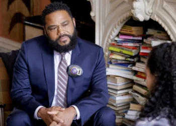 Anthony Anderson, Actor, Leaving, Law & Order, Reboot, Season 22, Detective, Kevin Bernard, Character, NBC, Creator, Dick Wolf, Black-ish, Series, ABC.