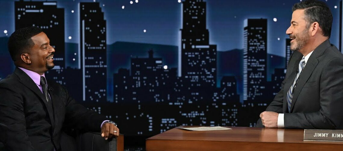 Alfonso Ribeiro, Actor, Character, Carlton Banks, Sitcom, Fresh Prince of Bel-Air, Carlton Dance, Interview, Jimmy Kimmel Live.