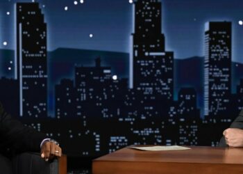 Alfonso Ribeiro, Actor, Character, Carlton Banks, Sitcom, Fresh Prince of Bel-Air, Carlton Dance, Interview, Jimmy Kimmel Live.