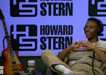 Comedian, Jerrod Carmichael, Coming Out, Gay, HBO, Comedy Special, Rothaniel, Interview, Howard Stern Show, Mother, Strained, Relationship, Christianity.