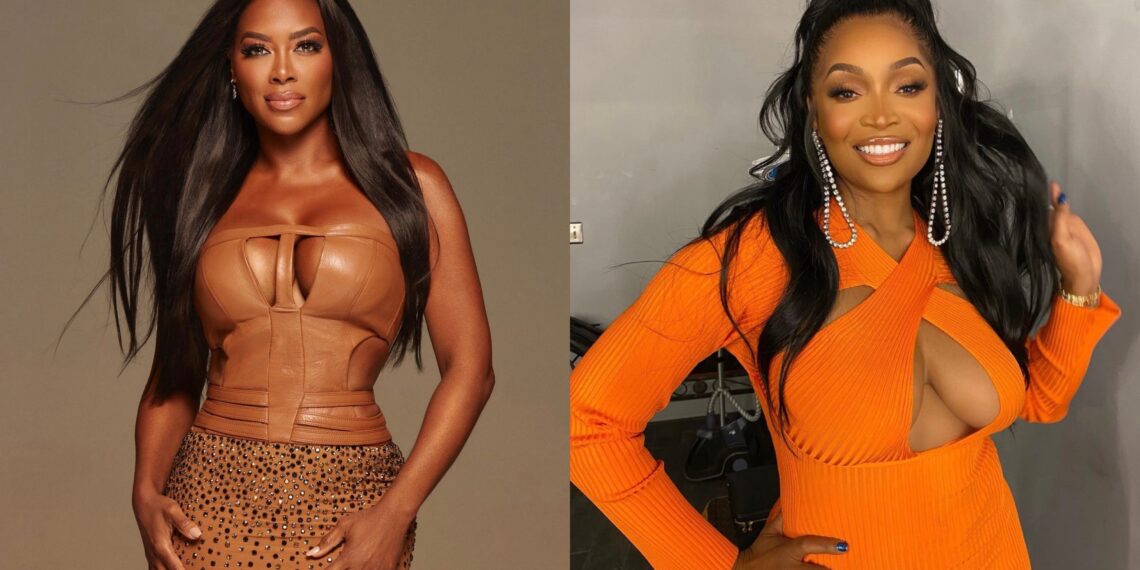 Real Housewives of Atlanta, Co-stars, Kenya Moore, Marlo Hampton, Castmates, Heated Exchange, Verbal Dispute, Latest, Episode, Reality Series, Insults, Kandi Burruss, Sheree Whitefield, Friendship.