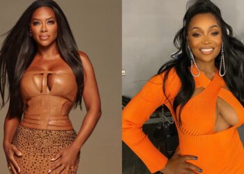 Real Housewives of Atlanta, Co-stars, Kenya Moore, Marlo Hampton, Castmates, Heated Exchange, Verbal Dispute, Latest, Episode, Reality Series, Insults, Kandi Burruss, Sheree Whitefield, Friendship.