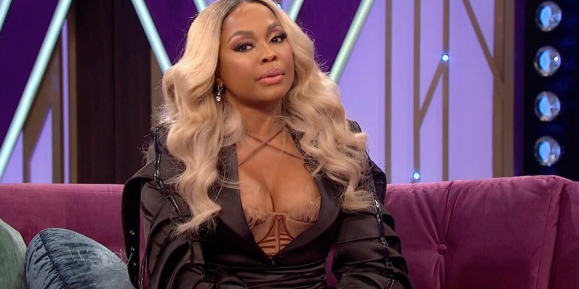 Phaedra Parks, Reality Star, Real Housewives of Atlanta, Exit, Ex-Friend, Kandi Burruss, Cast Member, Drama, The Wendy Williams Show, Interview, Real Housewives of Dubai, Bravo, Network.