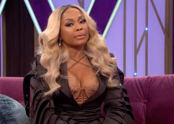 Phaedra Parks, Reality Star, Real Housewives of Atlanta, Exit, Ex-Friend, Kandi Burruss, Cast Member, Drama, The Wendy Williams Show, Interview, Real Housewives of Dubai, Bravo, Network.
