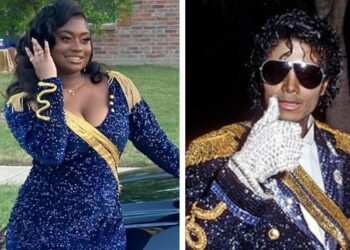 Gabby Matsuoka, The Kiwe Prom, fashion model, Dallas, Texas, prom designer, dress, prom, gown, teen, Michael Jackson, Grammy, blazer, iconic