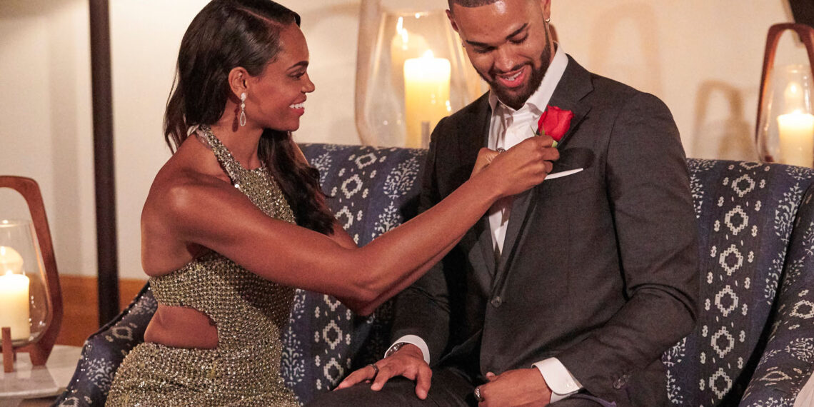 Michelle Young, Nayte Olukoya, breakup, engagement, Bachelorette, Bachelor, Minnesota, couple, former, first Black, Instagram