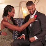 Michelle Young, Nayte Olukoya, breakup, engagement, Bachelorette, Bachelor, Minnesota, couple, former, first Black, Instagram