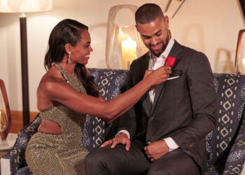 Michelle Young, Nayte Olukoya, breakup, engagement, Bachelorette, Bachelor, Minnesota, couple, former, first Black, Instagram