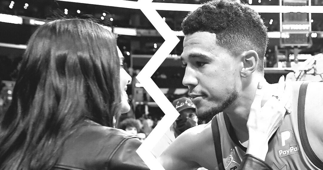 Devin Booker, Kendall Jenner, curse, Kardashian curse, breakup, boyfriend, girlfriend, basketball player, model, couple, Kardashian-Jenner
