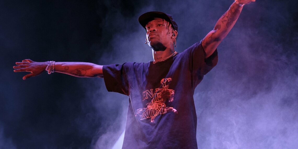 Travis Scott, $5.5 million, luxury, Bugatti, Astroworld Festival, Houston rapper, Bugatti Veyron Chiron Super Sport, 9-year-old Ezra Blount, wealth, lawyers, attorney