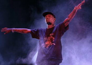 Travis Scott, $5.5 million, luxury, Bugatti, Astroworld Festival, Houston rapper, Bugatti Veyron Chiron Super Sport, 9-year-old Ezra Blount, wealth, lawyers, attorney