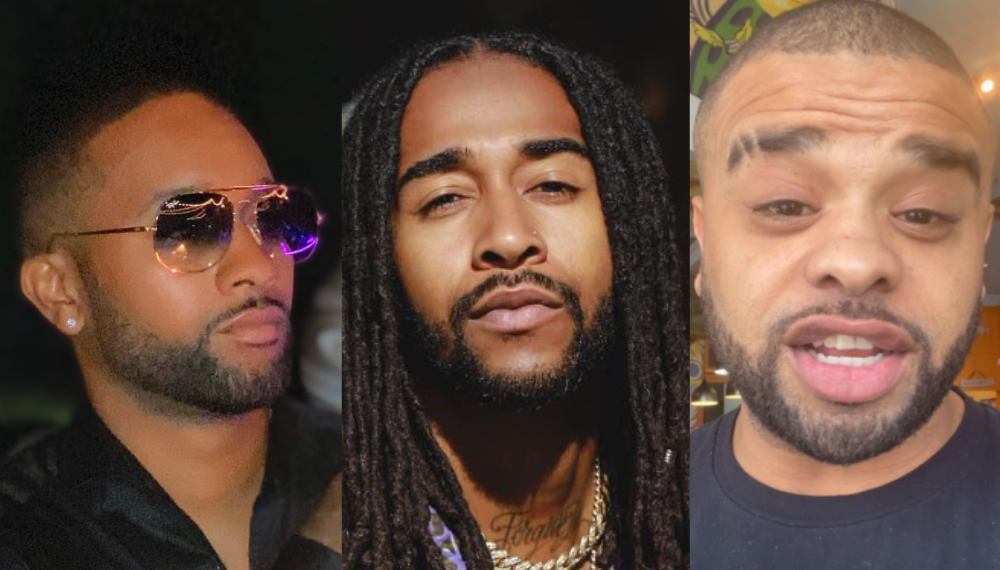 background, dancers, Verzuz, battle, J-Boog, Raz-B, Omarion, B2K