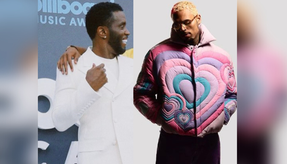Diddy, rapper, Chris, Brown, Drink. Champs, Bad Boy Records, sign, interview