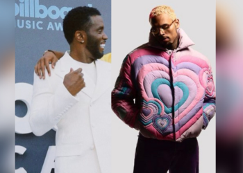 Diddy, rapper, Chris, Brown, Drink. Champs, Bad Boy Records, sign, interview