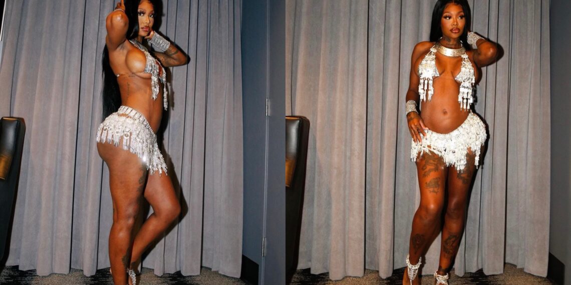 Summer Walker, Singer, Expecting, Second Child, Boyfriend, LVRD Pharaoh, Pregnancy, Instagram, Photos, Announcement, Instagram Live, Interview, Motherhood, Pregnant.