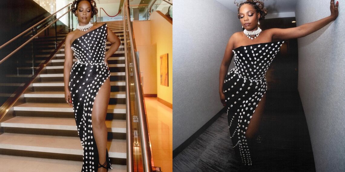 2022 BET Awards, Red Carpet, Celebrities, Outfits, Sistas, Star, Novi Brown, Black Culture, Gown, Cowrie Shells, Inspiration, Beyoncé, Film, Black Is King, Fashion Trend.