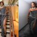 2022 BET Awards, Red Carpet, Celebrities, Outfits, Sistas, Star, Novi Brown, Black Culture, Gown, Cowrie Shells, Inspiration, Beyoncé, Film, Black Is King, Fashion Trend.
